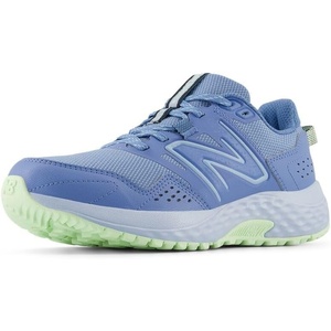 New Balance Women’s 410v8 Trail Running Shoes(Blue Laguna/Light Chrome Blue/Melon Water)