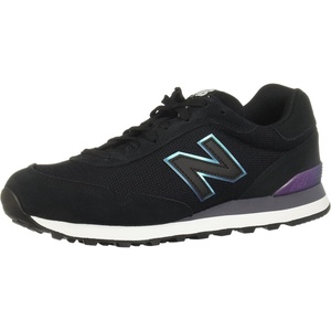 New Balance Womens 515 V1 Classic SneakerSneaker(Black/Iridescent)