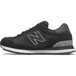 New Balance Womens 515 V1 Classic SneakerSneaker(Black/Zebra)