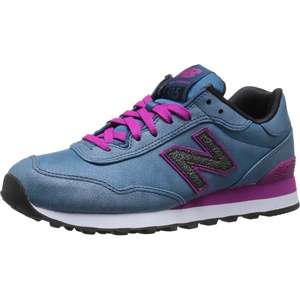 New Balance Womens 515 V1 Classic SneakerSneaker(Blue/Pink)