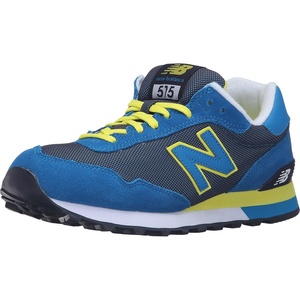 New Balance Womens 515 V1 Classic SneakerSneaker(Blue/Yellow)