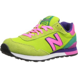 New Balance Womens 515 V1 Classic SneakerSneaker(Green/Pink)