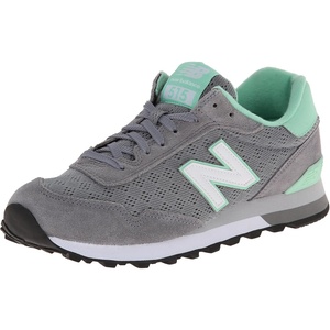 New Balance Womens 515 V1 Classic SneakerSneaker(Grey/Mint)