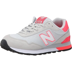 New Balance Womens 515 V1 Classic SneakerSneaker(Grey/Pink)