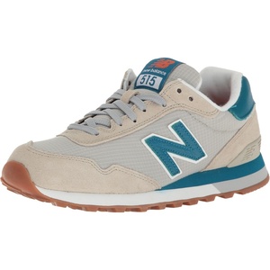 New Balance Womens 515 V1 Classic SneakerSneaker(Light Feather/Lake Blue)