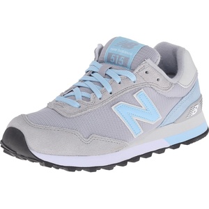 New Balance Womens 515 V1 Classic SneakerSneaker(Light Grey/Blue)