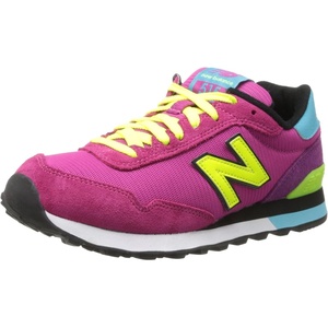 New Balance Womens 515 V1 Classic SneakerSneaker(Pink/Blue)