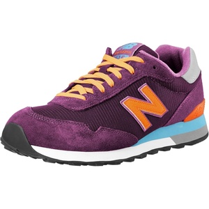 New Balance Womens 515 V1 Classic SneakerSneaker(Purple/Orange)