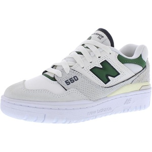 New Balance Women’s 550 Sneakers(Bright White/Green-cloud White)