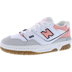 New Balance Women’s 550 Sneakers(Grey/Pink/White)
