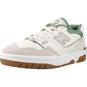 New Balance Women’s 550 Sneakers(Linen/Natural Mint/Mallard Green)