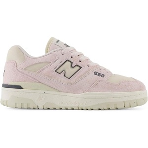 New Balance Women’s 550 Sneakers(Linen/Pink Granite/Sea Salt)