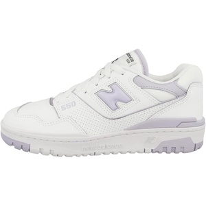 New Balance Women’s 550 Sneakers(White Linen Bbw550bk)