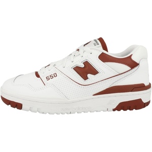 New Balance Women’s 550 Sneakers(White/Red)