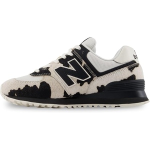 New Balance Women’s 574 Shoes(Black/Linen)