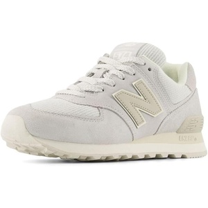 New Balance Women’s 574 Shoes(Grey/Calcium)