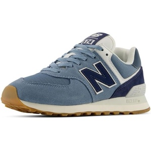 New Balance Women’s 574 Shoes(Nb Navy/Light Arctic Grey)