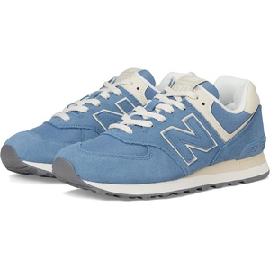 New Balance Women’s 574 Shoes(New Spruce/Sea Salt)