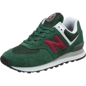 New Balance Women’s 574 Shoes(Nightwatch Green)