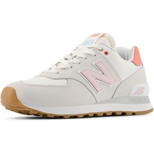 New Balance Women’s 574 Shoes(Reflection/Rose Sugar)