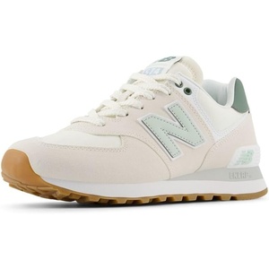 New Balance Women’s 574 Shoes(Sea Salt/New Spruce)