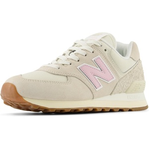 New Balance Women’s 574 V2 Sea Salt(Linen/Mid Century Pink/Sea Salt)