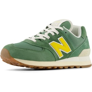 New Balance Women’s 574 V2 Sea Salt(Mallard Green/Ginger Lemon/Sea Salt)