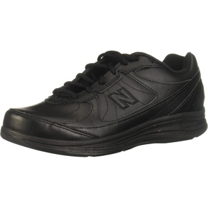 New Balance Women’s 577 V1 Lace-up Shoes(Black/Black)