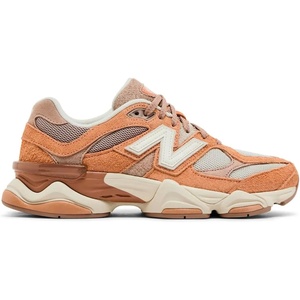 New Balance Women’s 9060 Sneakers(Flat Taupe Copper Orange)