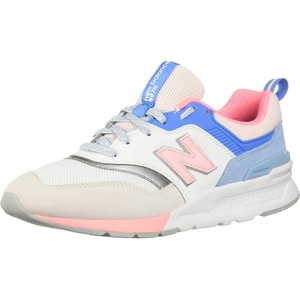 New Balance Women’s 997H V1 Sneaker(Arctic Fox/Guava)