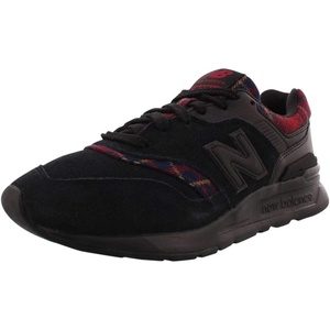 New Balance Women’s 997H V1 Sneaker(Black/Scarlet)