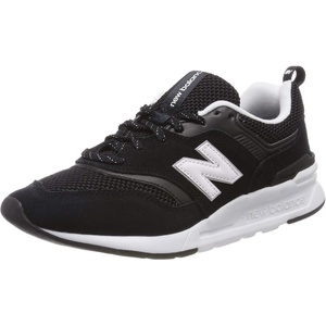 New Balance Women’s 997H V1 Sneaker(Black/White)