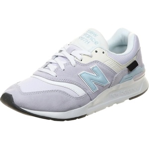 New Balance Women’s 997H V1 Sneaker(Grey Violet/Bright Sky)