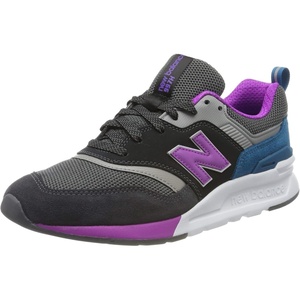 New Balance Women’s 997H V1 Sneaker(Phantom/Voltage Violet)