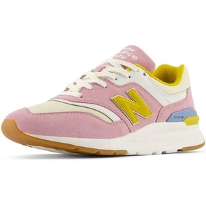 New Balance Women’s 997H V1 Sneaker(Pink Taffy/Calcium/Baroque Gold)