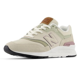 New Balance Women’s 997H V1 Sneaker(Timber Wolf/Olivine/Ice Wine)