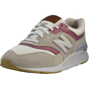 New Balance Women’s 997H V1 Sneaker(Timberwolf/Rosewood)