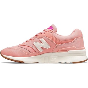 New Balance Women’s 997H V1 Sneaker(White Peach/Carnival)