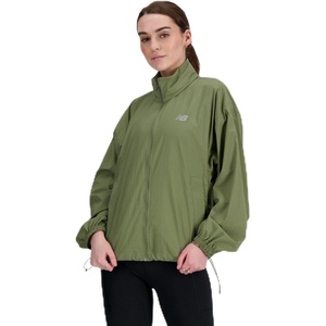 New Balance Women’s Athletics Packable Jacket(Dark Olivine)