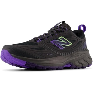 New Balance Womens Fresh Foam 410v9(Black/Electric Indigo)