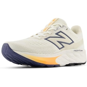 New Balance Women’s Fresh Foam 520 V9 Running Shoes(Sea Salt/Linen/Hot Mango)