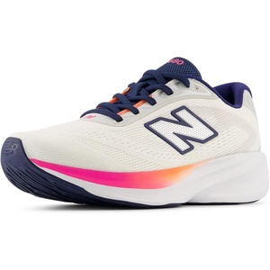 New Balance Women’s Fresh Foam 680 v9 Running Shoe(Sea Salt/Tangerine Heat)