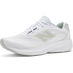 New Balance Women’s Fresh Foam 680 v9 Running Shoe(White/Grey Matter)
