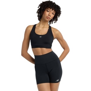 New Balance Women’s NB Essential Run Bra(Black/Black)