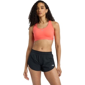 New Balance Women’s NB Essential Run Bra(Drift Red)