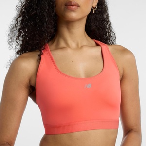 New Balance Women’s NB Essential Run Bra(Drift Red/Drift Red)
