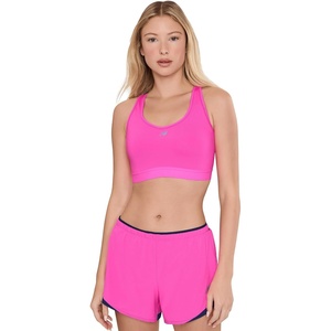 New Balance Women’s NB Essential Run Bra(Pink Heat)