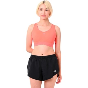 New Balance Women’s NB Essential Run Bra(Urgent Red)
