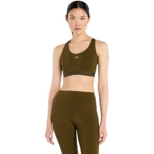 New Balance Women’s NB Essential Run Bra(Woodland)