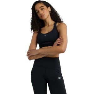 New Balance Women’s Nb Essential Train Bra(Black)